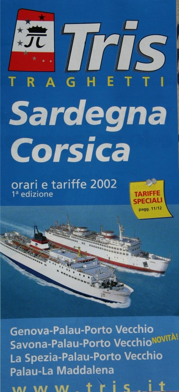 Orario TRIS 2002