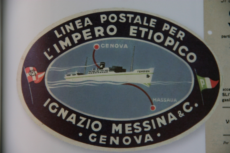 Logo Messina delle linee per l'impero