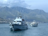 Guardiacosta della scuola Nautica di Finanza di Gaeta