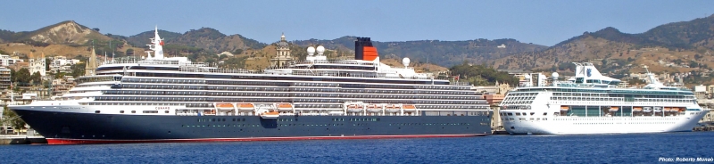 Queen Victoria & Legend of the Seas