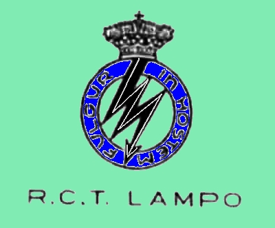 R.C.T.  LAMPO - Emblema con motto