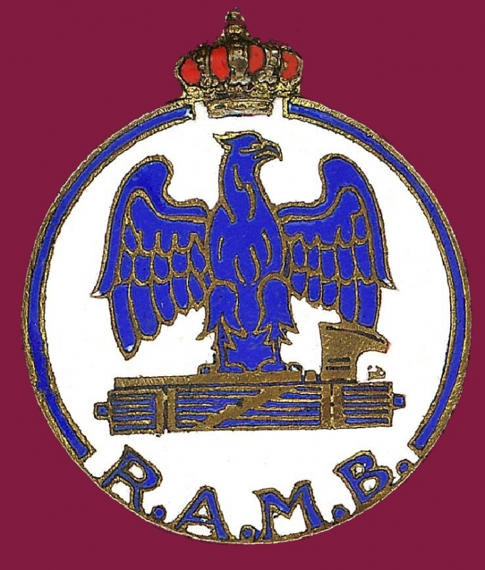Società Armatrice R.A.M.B. - Distintivo