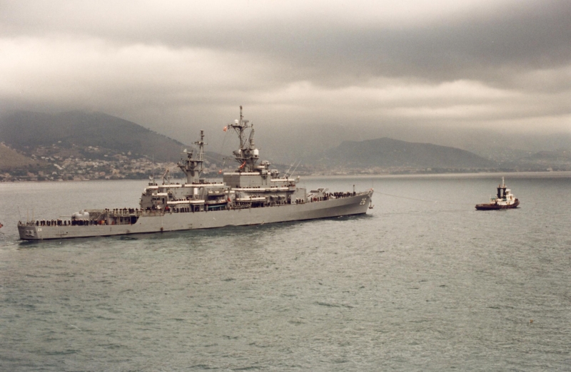 USS BELKNAP (DLG/CG-26)