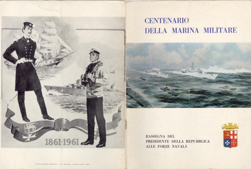 GAETA 1961 - 1° Centenario della Marina Militare Italiana