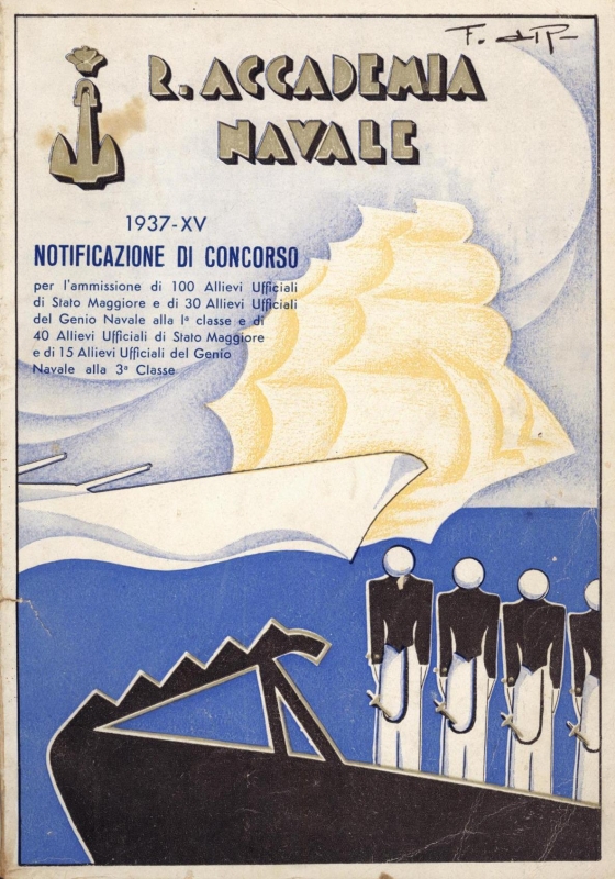 Regia Accademia Navale 1937
