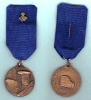 Medaglia 1° Raduno Gruppi Marinai d'Italia - 1939