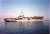 USS GUADALCANAL (LPH 7) incagliata a Gaeta 1/5