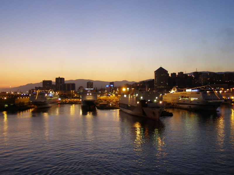 Porto Di Genova
