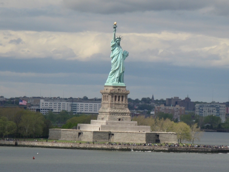 NEW YORK Statua della Libertà
