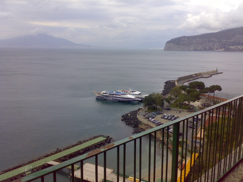Golfo di Napoli da Sorrento