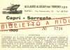 Alilauro anno 1977 Biglietto ridotto