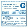 Gruson anno 1980 Biglietto Ridotto