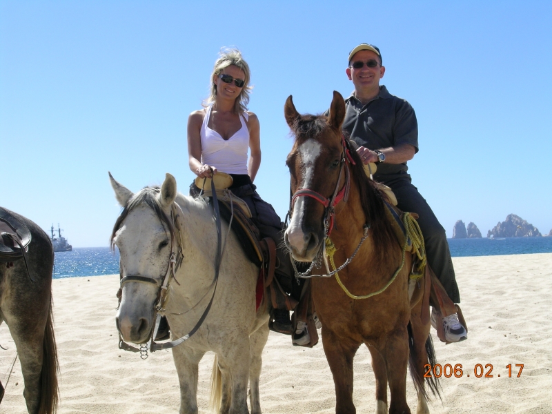 Horse riding in Cabo San Lucas