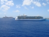 Liberty of the Seas and Carnival Liberty