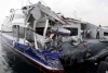 Ferry and ship collide off Istanbul