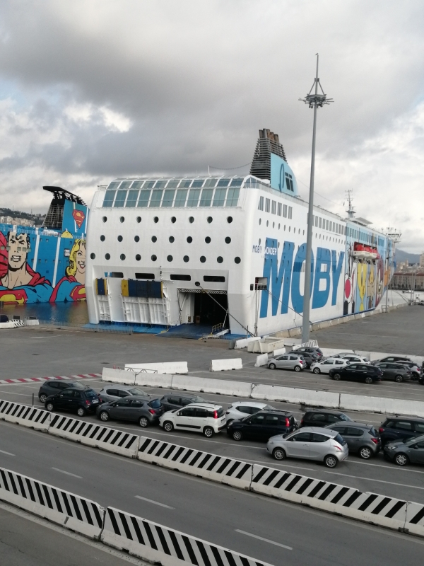 Moby Wonder a Genova 30.10.2019
