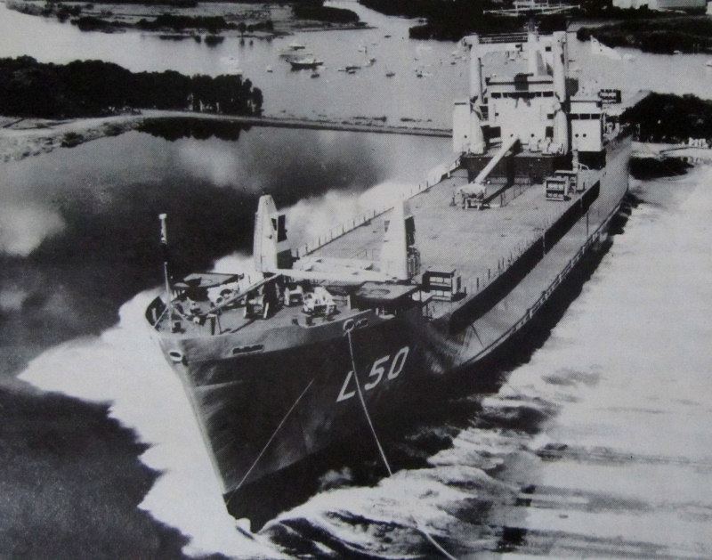 HMAS TOBRUK L 50
