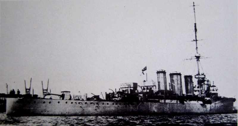 HMS UNDAUNTED