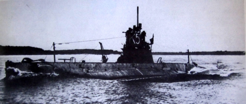 USS K5 (SS 36)