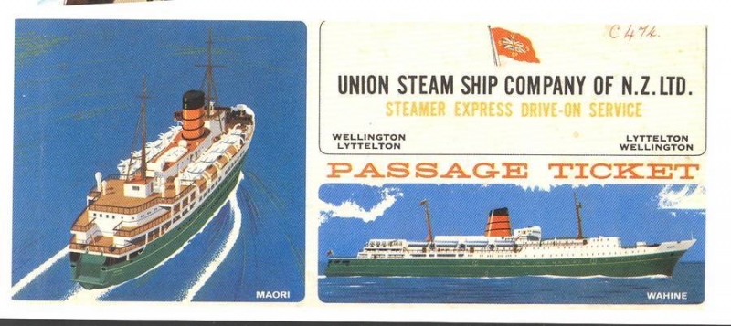 Steamer Express ticket