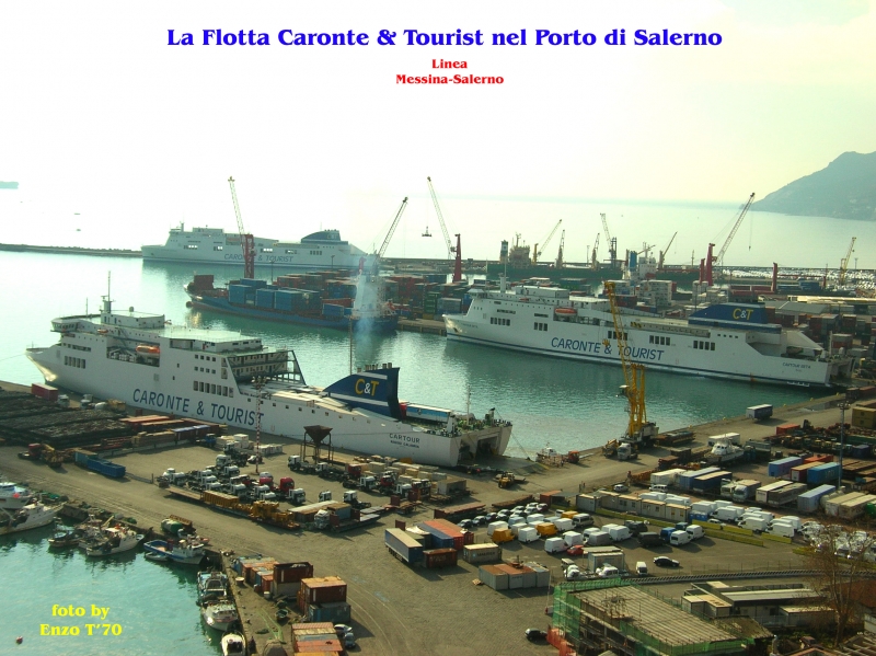 FLOTTA CARONTE & TOURIST