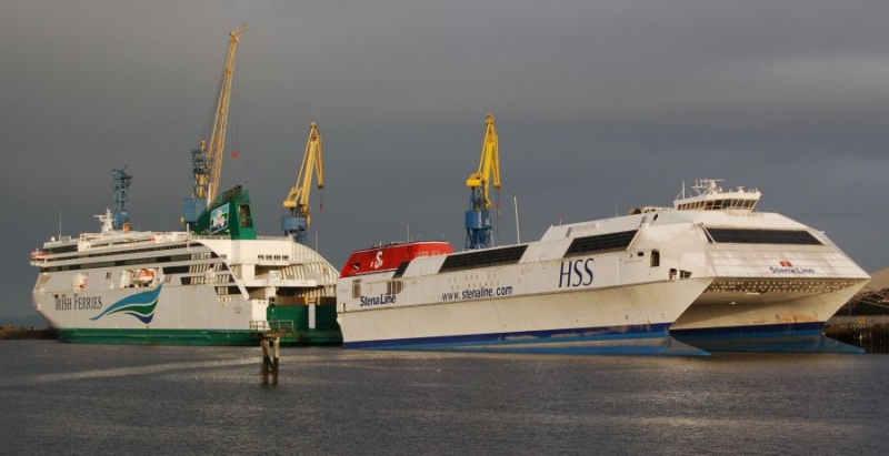 ULYSSES and STENA DISCOVERY