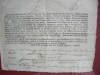 Certificato Assicurazione navale  1793