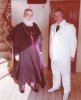 Mn BERNINA - Vg.B18 - 26.09.1974 - S.E.Antoine ABED Arcivescovo Maronita di Tripoli(Libano)