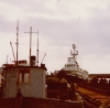 Una foto anni 70 della zona Molo S.Elmo