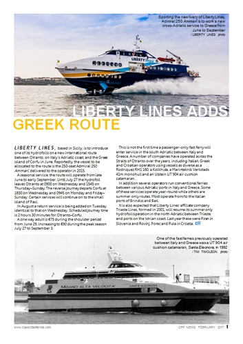 CFF / Liberty Lines