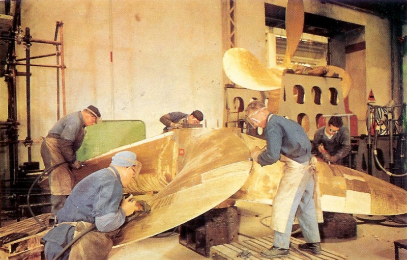 THE BIRTH OF THE PROPELLER