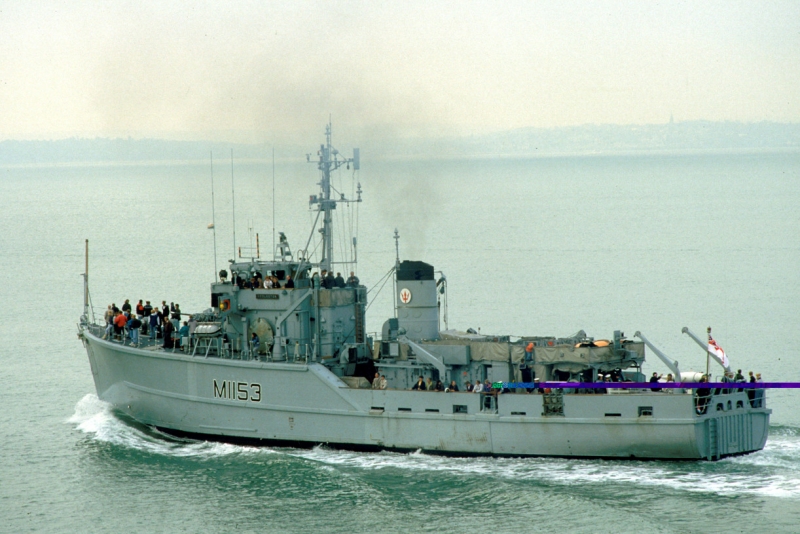 HMS KEDLESTON