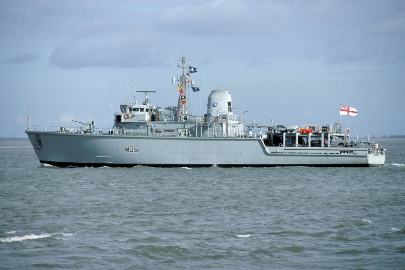 HMS DULVERTON