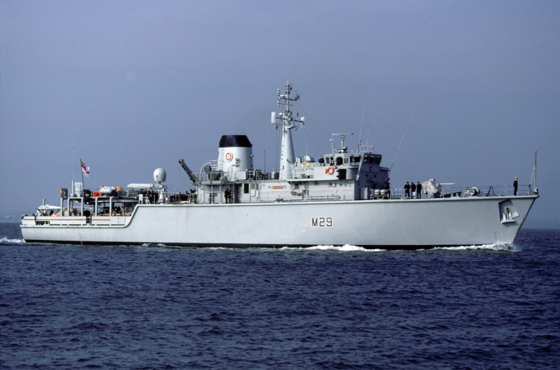 HMS BRECON