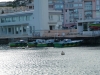 Barche ormeggiatori porto di Sète
