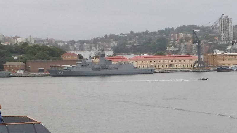 HMAS Warramunga (FFH 152)