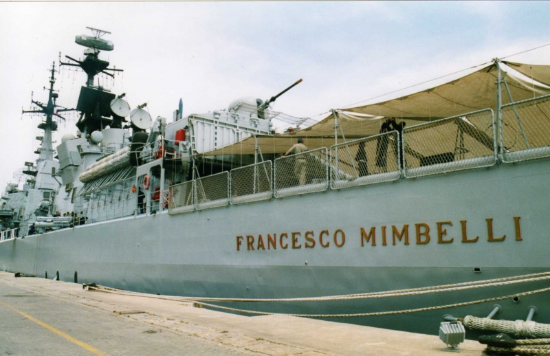 FRANCESCO MIMBELLI (D 561)