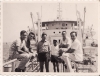 membri equipaggio petroliera marilen (prima della trasformazione in traghetto)