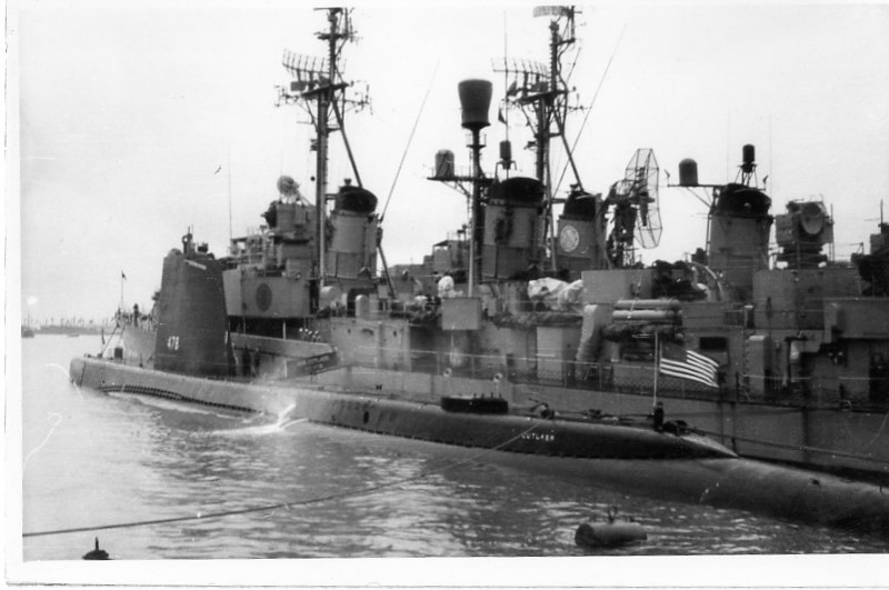USS CUTLAS SS 478