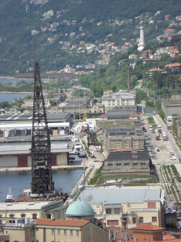 Porto vecchio di Trieste