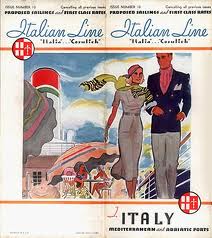 ITALIAN LINE - PUBBLICITA'