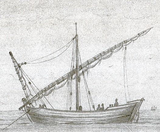 Navicello del XVIII secolo