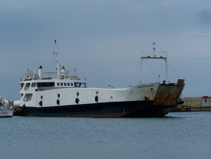 Tourist Ferry Boat Primo