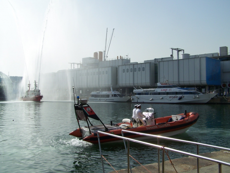 Benedizione del porto e del mare a Genova