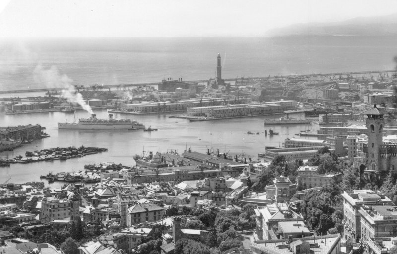 Genova nel dopoguerra