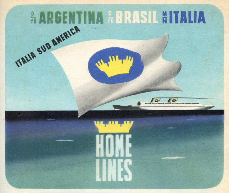 HOME LINES (Flag and funnel)