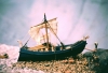 Nave piratica ligure del 180 a.C.
