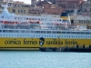 Corsica Ferries - Funnel e logo