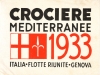 Crociere Mediterranee 1933