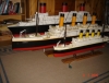 Modelli Normandie e Titanic